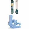 Jones Dream Weaver Snowboard + Union Juliet Snowboard Bindings - Women's 2025