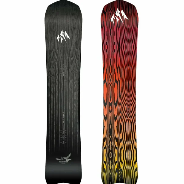 Jones Freecarver 9000S Snowboard + Apollo Pro Snowboard Bindings 2025