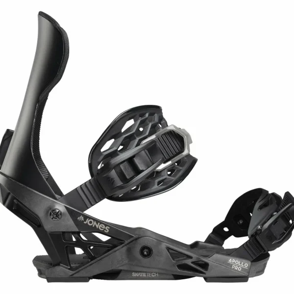 Jones Freecarver 9000S Snowboard + Apollo Pro Snowboard Bindings 2025