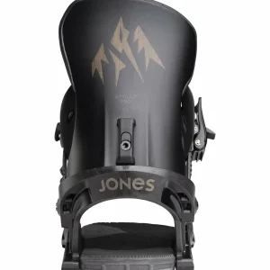 Jones Freecarver 9000S Snowboard + Apollo Pro Snowboard Bindings 2025