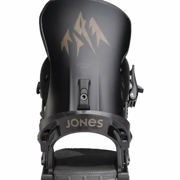 Jones Freecarver 9000S Snowboard + Apollo Pro Snowboard Bindings 2025