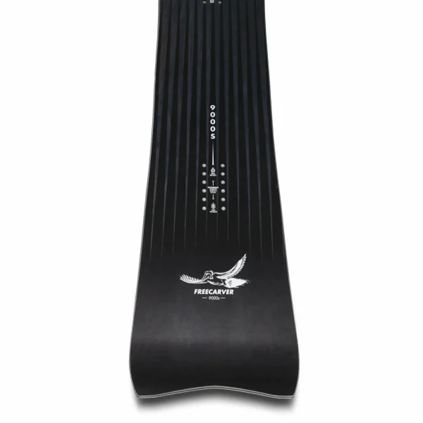 Jones Freecarver 9000S Snowboard + Apollo Pro Snowboard Bindings 2025