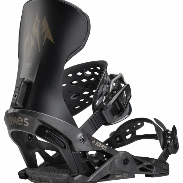 Jones Freecarver 9000S Snowboard + Apollo Pro Snowboard Bindings 2025