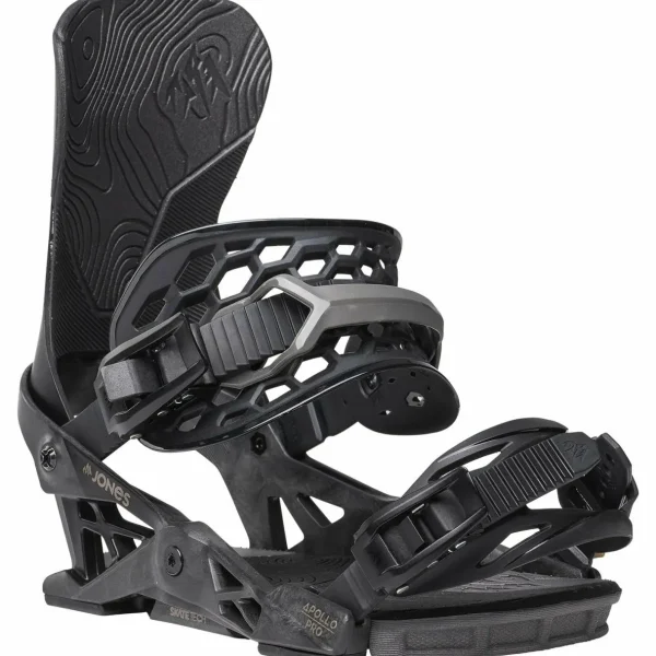 Jones Freecarver 9000S Snowboard + Apollo Pro Snowboard Bindings 2025