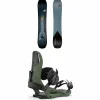 Jones Frontier Splitboard + Union Charger Splitboard Bindings 2025