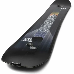 Jones Frontier Splitboard + Nomad Universal Tail Clip Splitboard Skins 2025