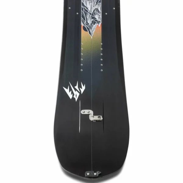 Jones Frontier Splitboard + Nomad Universal Tail Clip Splitboard Skins 2025