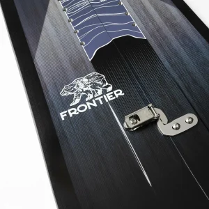 Jones Frontier Splitboard + Nomad Universal Tail Clip Splitboard Skins 2025