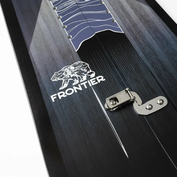 Jones Frontier Splitboard + Nomad Universal Tail Clip Splitboard Skins 2025
