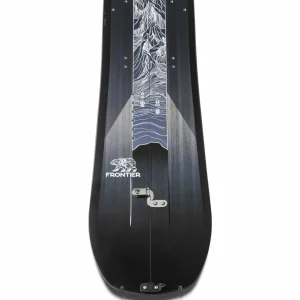 Jones Frontier Splitboard + Nomad Universal Tail Clip Splitboard Skins 2025