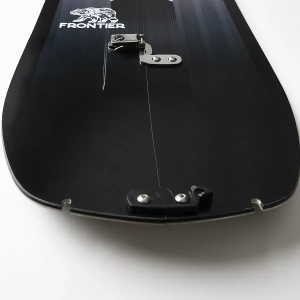 Jones Frontier Splitboard + Nomad Universal Tail Clip Splitboard Skins 2025