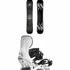 Jones Mountain Twin Pro Snowboard + Mercury Snowboard Bindings 2025