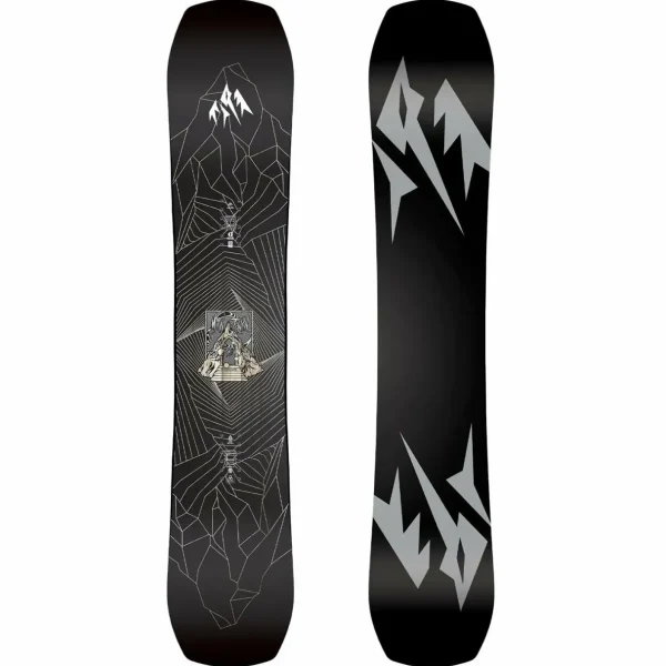 Jones Mountain Twin Pro Snowboard + Mercury Snowboard Bindings + thirtytwo TM-2 XLT Snowboard Boots 2025