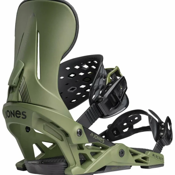 Jones Mountain Twin Pro Snowboard + Mercury Snowboard Bindings + thirtytwo TM-2 XLT Snowboard Boots 2025
