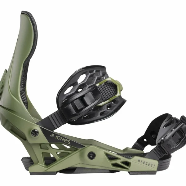 Jones Mountain Twin Pro Snowboard + Mercury Snowboard Bindings + thirtytwo TM-2 XLT Snowboard Boots 2025