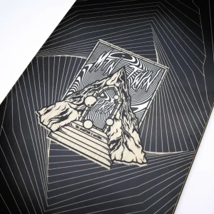 Jones Mountain Twin Pro Snowboard + Mercury Snowboard Bindings + thirtytwo TM-2 XLT Snowboard Boots 2025