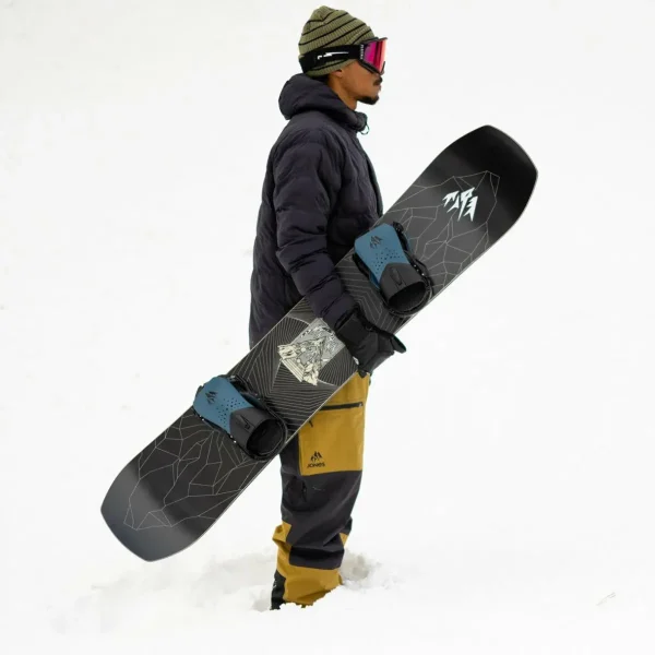 Jones Mountain Twin Pro Snowboard + Mercury Snowboard Bindings + thirtytwo TM-2 XLT Snowboard Boots 2025