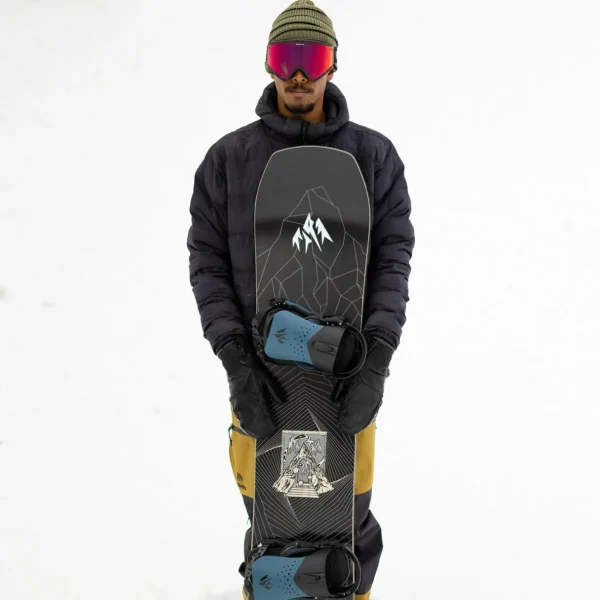 Jones Mountain Twin Pro Snowboard + Mercury Snowboard Bindings + thirtytwo TM-2 XLT Snowboard Boots 2025