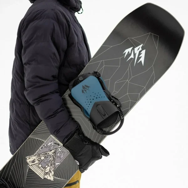 Jones Mountain Twin Pro Snowboard + Mercury Snowboard Bindings + thirtytwo TM-2 XLT Snowboard Boots 2025