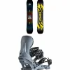 Jones Mountain Twin Snowboard + Mercury Snowboard Bindings 2025