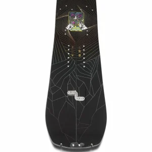 Jones Mountain Twin Splitboard + Union Charger Splitboard Bindings + Nomad Universal Tail Clip Splitboard Skins 2025