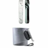 Jones Solution Splitboard + Nomad Quick Tension Tail Clip Splitboard Skins - Women's 2025