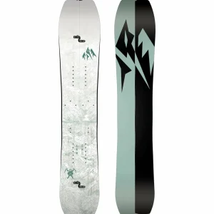 Jones Solution Splitboard + Nomad Pro Quick Tension Tail Clip Splitboard Skins - Women's 2025