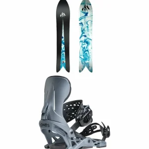 Jones Storm Wolf Snowboard + Mercury Snowboard Bindings 2025