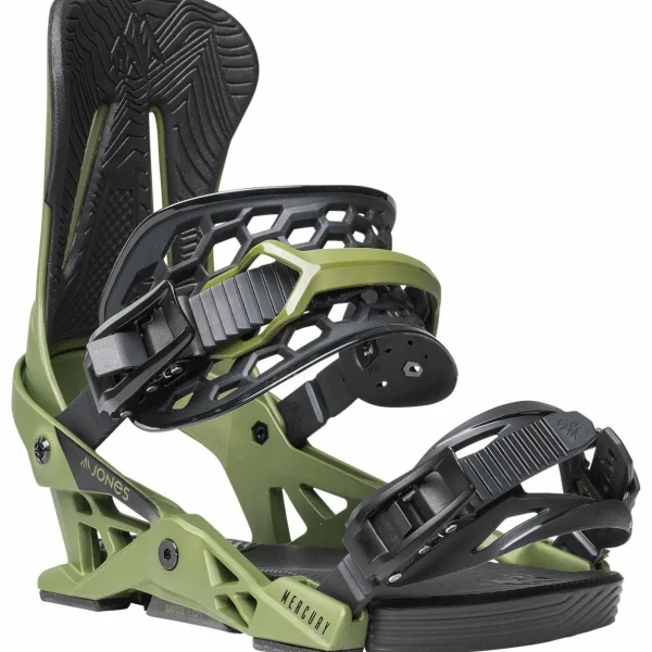 Jones Storm Wolf Snowboard + Mercury Snowboard Bindings 2025