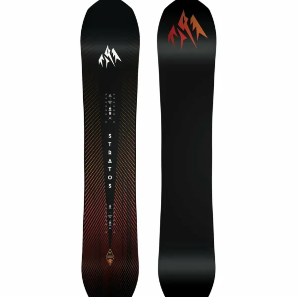 Jones Stratos Snowboard + Union Atlas Snowboard Bindings 2025