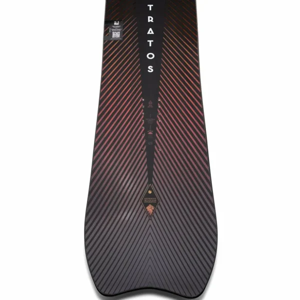 Jones Stratos Snowboard + Union Atlas Snowboard Bindings 2025