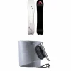 Jones Stratos Splitboard + Nomad Pro Universal Tail Clip Splitboard Skins - Women's 2025