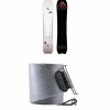 Jones Stratos Splitboard + Nomad Pro Universal Tail Clip Splitboard Skins 2025