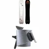 Jones Stratos Splitboard + Nomad Universal Tail Clip Splitboard Skins 2025