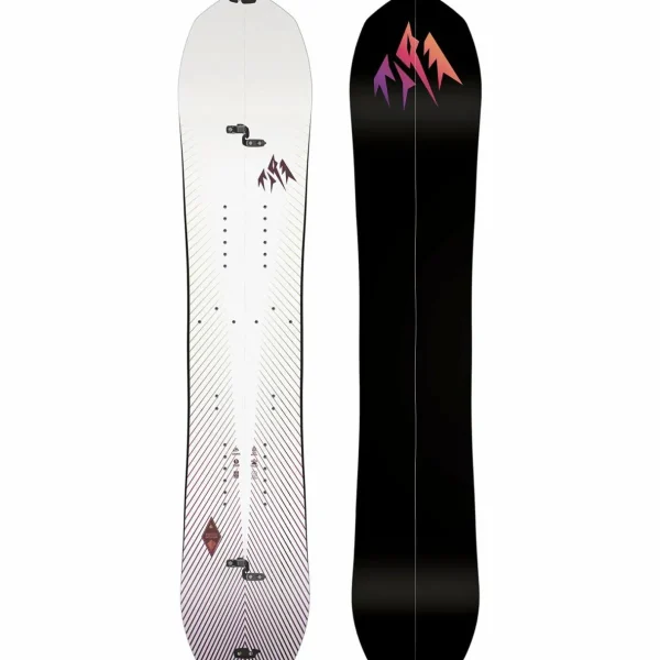 Jones Stratos Splitboard + Nomad Pro Universal Tail Clip Splitboard Skins - Women's 2025