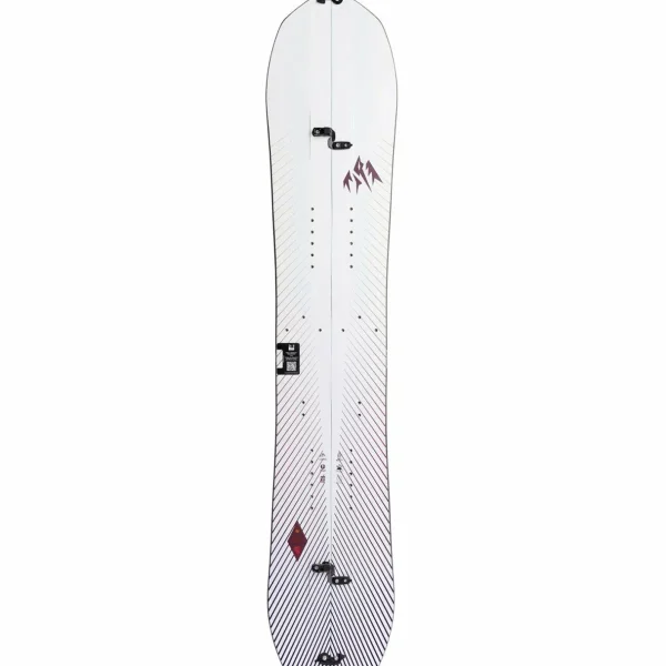 Jones Stratos Splitboard + Nomad Pro Universal Tail Clip Splitboard Skins - Women's 2025