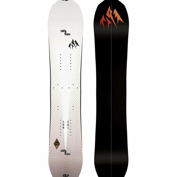 Jones Stratos Splitboard + Nomad Pro Universal Tail Clip Splitboard Skins 2025