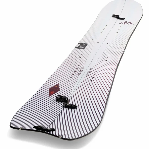 Jones Stratos Splitboard + Nomad Pro Universal Tail Clip Splitboard Skins - Women's 2025