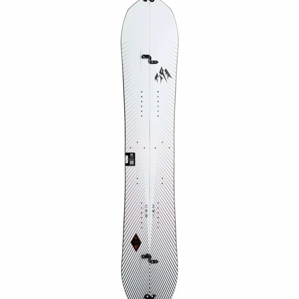 Jones Stratos Splitboard + Nomad Pro Universal Tail Clip Splitboard Skins 2025