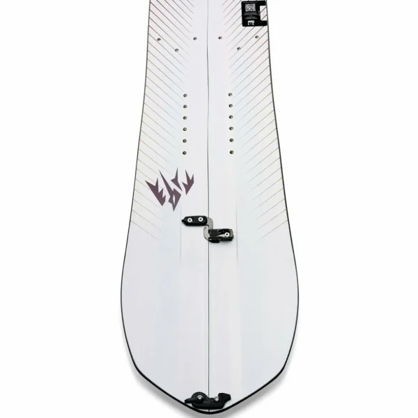 Jones Stratos Splitboard + Nomad Pro Universal Tail Clip Splitboard Skins - Women's 2025