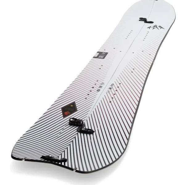 Jones Stratos Splitboard + Nomad Pro Universal Tail Clip Splitboard Skins 2025