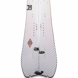 Jones Stratos Splitboard + Nomad Pro Universal Tail Clip Splitboard Skins - Women's 2025