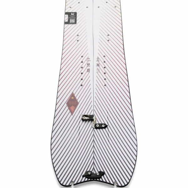 Jones Stratos Splitboard + Nomad Pro Universal Tail Clip Splitboard Skins - Women's 2025