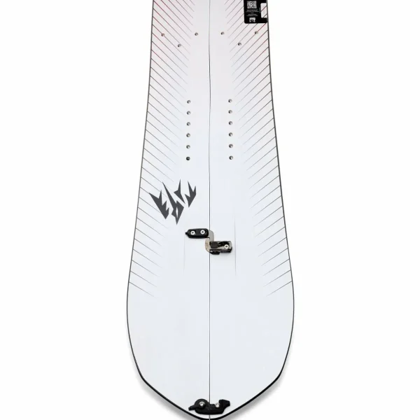 Jones Stratos Splitboard + Nomad Pro Universal Tail Clip Splitboard Skins 2025