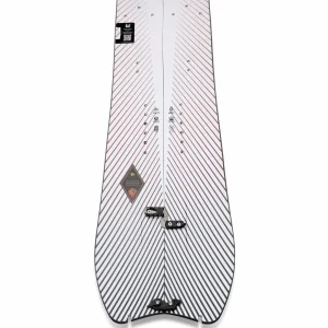 Jones Stratos Splitboard + Nomad Pro Universal Tail Clip Splitboard Skins 2025