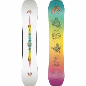 Jones Tweaker Snowboard + Union Legacy Snowboard Bindings - Women's 2025
