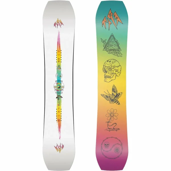 Jones Tweaker Snowboard + Union Legacy Snowboard Bindings - Women's 2025