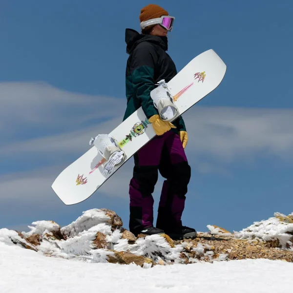 Jones Tweaker Snowboard + Union Legacy Snowboard Bindings - Women's 2025
