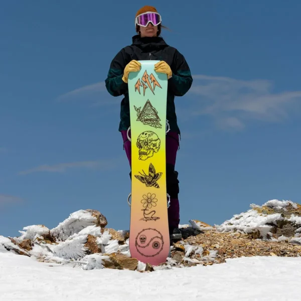 Jones Tweaker Snowboard + Union Legacy Snowboard Bindings - Women's 2025
