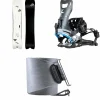 Jones Ultralight Butterfly Splitboard+ Karakoram Nomad ?+ Split Interface Splitboard Bindings + Nomad Pro Universal Tail Clip Splitboard Skins 2025